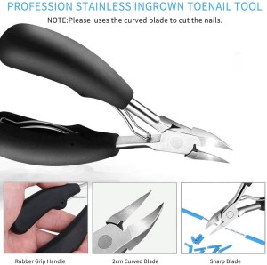 Taxila Toe Nail Clippers, Podiatrist Toenail Clippers for Thick Nails for  Paronychia - Price in India, Buy Taxila Toe Nail Clippers, Podiatrist Toenail  Clippers for Thick Nails for Paronychia Online In India