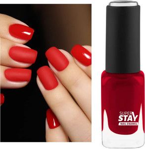 ADJD SUPER DARK RED NAIL PAINT RED Price in India Buy ADJD