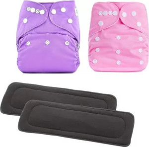 Alura Craft Washable Reusable Cloth Diaper With 2 Dry Feel
