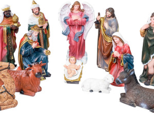 Christmas crib best sale set online flipkart