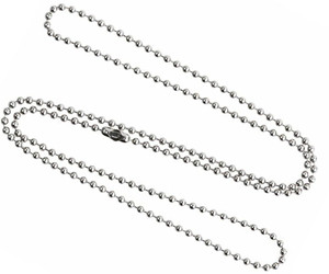 5mm ball outlet chain necklace