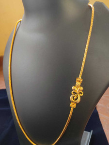 Thali chain top mugappu without stone