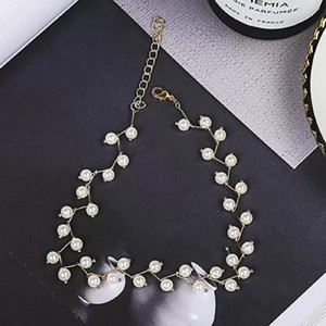 Club factory pearl jewellery hot sale