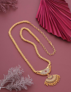 Tanishq gold long outlet chain designs with price