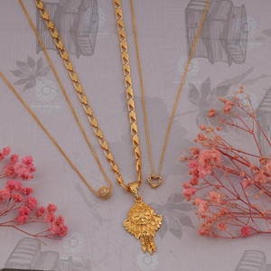 Latest simple gold on sale necklace designs 2019
