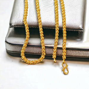 Rold gold chain gents top