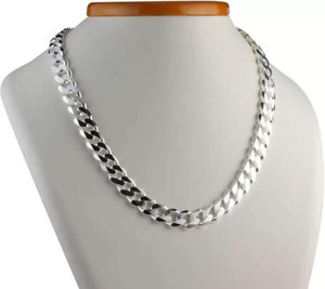 Chandi ki chain price boy sale