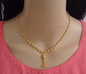 RAMDEV ART FASHION JEWELLERY Designer and Stylish gold Chain For