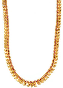 Mango mala with stones new arrivals