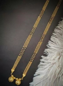 Chain deals long mangalsutra