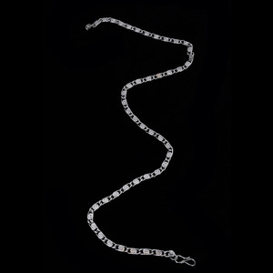 Original silver chain online for mens grt