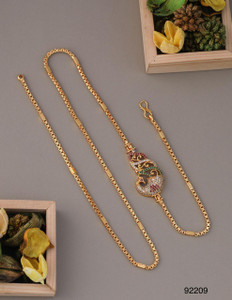 Thali chain with mugappu price hotsell