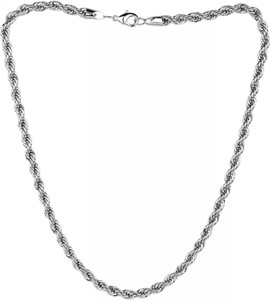 Silver chain for men flipkart sale
