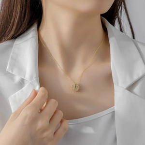Rose gold fine chain necklace online