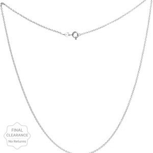 1pc Silver-color Fashionable Design Letter U Cubic Zirconia Chain
