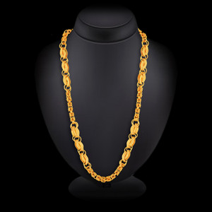 MEENAZ chains for men boys gold neck chain necklace gents stylish