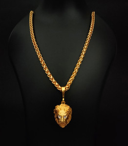 Lion nail locket price online