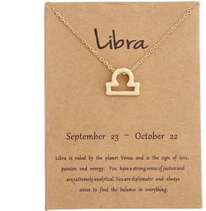 Libra zodiac sign jewelry sale