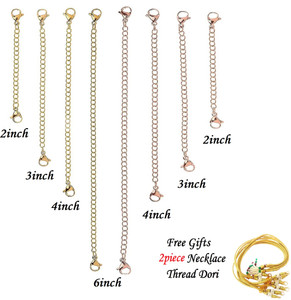 Stainless steel necklace extender new arrivals