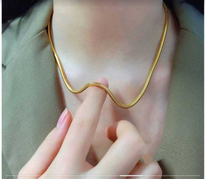 Snake chain style hot sale