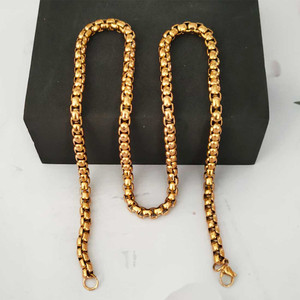 Gold chain box designs for mens new arrivals