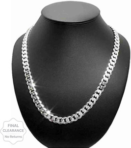 50 gram online silver chain