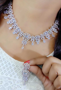 Flipkart stone necklace sales
