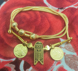 TGS GOLD COVERING Traditional Mugappu Thali Chain for Womens 24