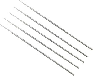 The Design Cart Multicolour Designer Aari Embroidery Needles for Beading  and Embroidery Work Purpose (Pack of 5 Needles)
