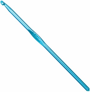 Jyoti Crochet Hooks - Aluminium (1 Piece of Colored 6 Inch / 15cm of Size  5mm in a Card) - Pack of 5 Cards Hand Sewing Needle Price in India - Buy