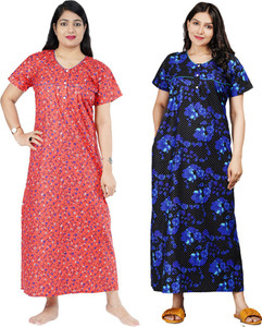 Ladies night dress flipkart shop