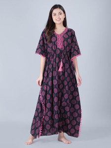 Beautiful night 2025 dresses flipkart