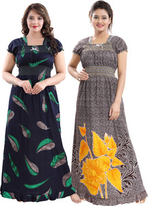 Flipkart night dress cotton clearance