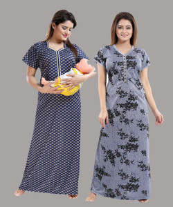Pure cotton nighty outlet flipkart