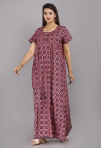 Flipkart nighty cotton hot sale