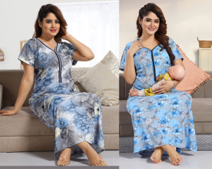 Flipkart ladies night gown online