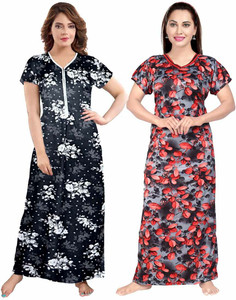 SILVER ORGANISATION Women Nighty Buy SILVER ORGANISATION Women Nighty Online at Best Prices in India Flipkart
