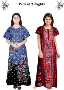 Flipkart fancy nighty on sale