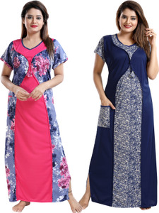 Flipkart cotton nighty top
