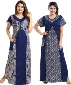 Ladies night hot sale dress flipkart