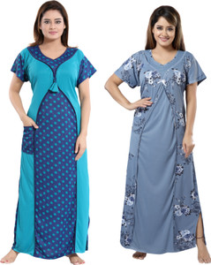 Flipkart online shopping cotton nighty best sale