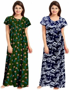 Short night shop dress flipkart