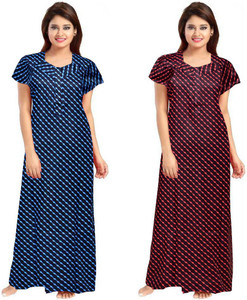 Cotton on sale nighty flipkart
