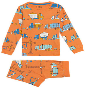 M and s shop boys pyjamas