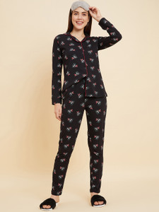 Womens dark best sale pyjamas