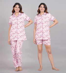 Flipkart night suit ladies store