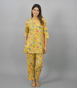 Flipkart night dress for ladies clearance