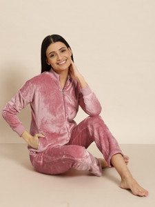 Sweet dreams cheap velvet night suits