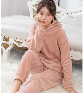 Fur deals night suit