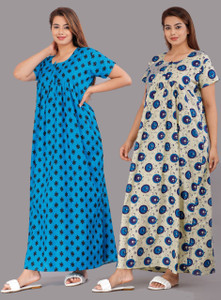 GulabiNagri Women Applique White Blue Night Suit Set Price in India Buy GulabiNagri Women Applique White Blue Night Suit Set at Flipkart Night Suit Set